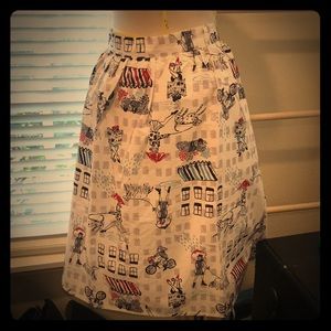 ModCloth cotton skirt